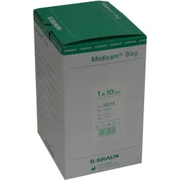Medicare Bettl.inst.2 l m.120 cm Drain del tubo, 10 pz