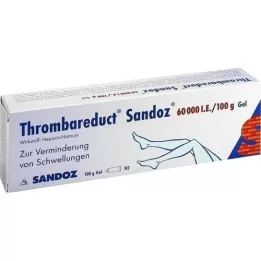 THROMBAREDUCT Sandoz 60.000 cioè gel, 100 g