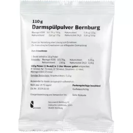 Polvere di risciacquo a colonna Bernburg 110 G, 100 pz