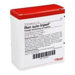 REN Suis Injeel ampoule, 10 pz