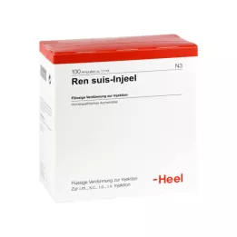 REN Suis Injeel ampoule, 100 pz