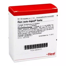 REN fiale Injeel forte suis, 10 pz
