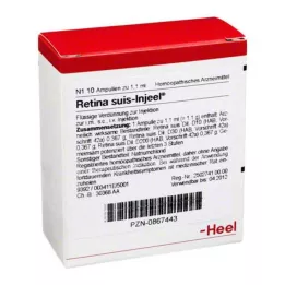 RETINA SUIS Injeel ampoule, 10 pz