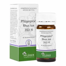 PFLÜGERPLEX Rhus tox.353 H compresse, 100 pz
