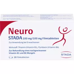 Neuro STADA Compresse cinematografiche, 20 pz