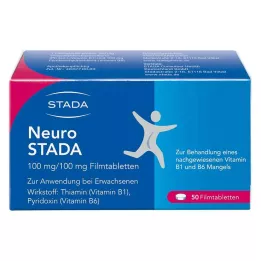 NEURO STADA Compresse rivestite con film, 50 pz