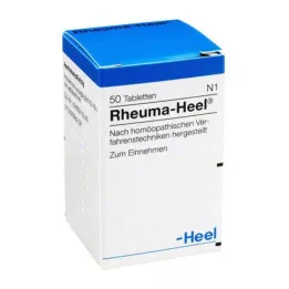 RHEUMA HEEL Compresse, 50 pz