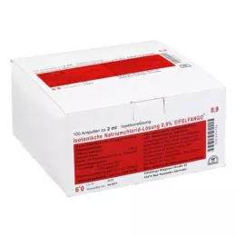 ISOTONISCHE Soluzione di NaCl 0,9% Eifelfango Inj.-Lsg., 100X2 ml