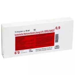 ISOTONISCHE Soluzione di NaCl 0,9% Eifelfango Inj.-Lsg., 10X10 ml