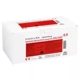 ISOTONISCHE Soluzione di NaCl 0,9% Eifelfango Inj.-Lsg., 50X10 ml