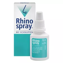 RHINOSPRAY Spray nasale, 12 ml