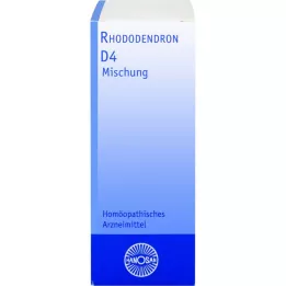 RHODODENDRON D 4 diluizione, 20 ml
