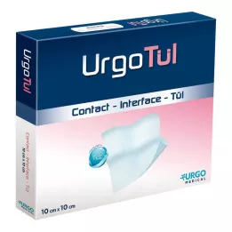URGOTÜL Garza per ferite 10x10 cm, 10 pz