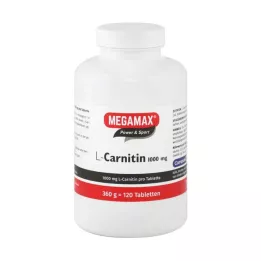 MEGAMAX L-carnitina 1000 mg compresse, 120 pz