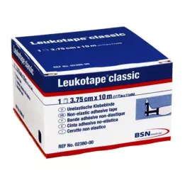 LEUKOTAPE Classico 3,75 cmx10 m nero, 1 pezzo