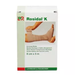 ROSIDAL Benda K 8 cmx5 m, 1 pz