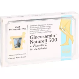 GLUCOSAMIN NATURELL 500 mg Pharma Nord Dragees, 60 pz