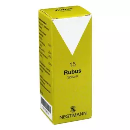 RUBUS SPEZIAL N.15 gocce, 50 ml