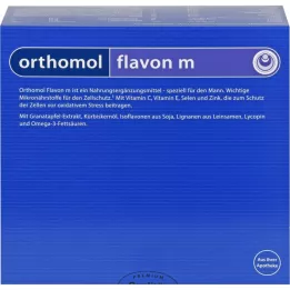 Orthomol Flavon M, 30x2 pz