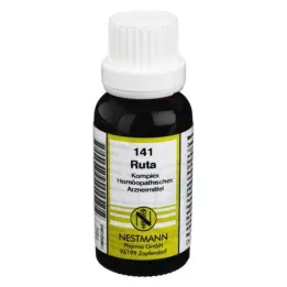 RUTA KOMPLEX n. 141 diluizione, 20 ml