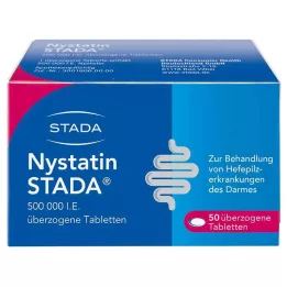 NYSTATIN STADA Compresse rivestite da 500.000 UI, 50 pz