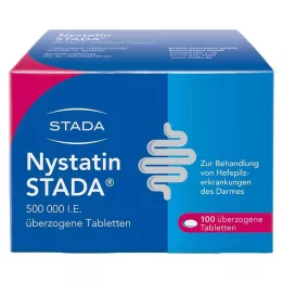 NYSTATIN STADA Compresse rivestite da 500.000 UI, 100 pz