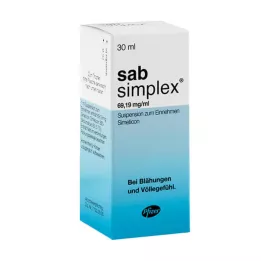 SAB sospensione orale simplex, 30 ml