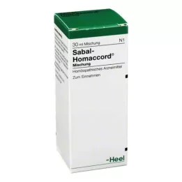 SABAL HOMACCORD Gocce, 30 ml