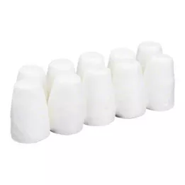 REAGENZGLAS STOPFEN 27-32 mm di diametro, 10 pz