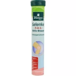 Kneipp Giunti 5in1 Compresse effervescenti attive, 15 pz