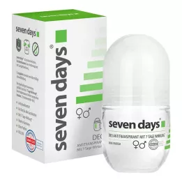 SEVEN DAYS Antitraspirante Roll-on Big Ball, 50 ml