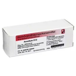 ACONITUM D 12 globuli, 10 g