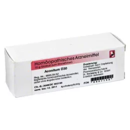ACONITUM D 30 Globuli, 10 g
