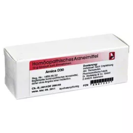 ARNICA D 30 Globuli, 10 g