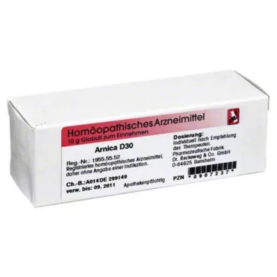 ARNICA D 30 Globuli, 10 g ARNICA D 30 Globuli, 10 g