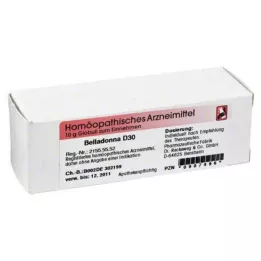 BELLADONNA D 30 Globuli, 10 g