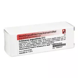 ECHINACEA ANGUSTIFOLIA D 12 globuli, 10 g