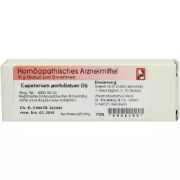 EUPATORIUM PERFOLIATUM d 6 globuli, 10 g