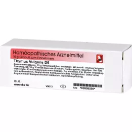THYMUS VULGARIS d 6 globuli, 10 g