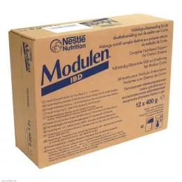 MODULEN IBD Polvere, 12X400 g