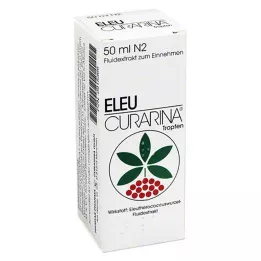 ELEU Curarina gocce 1ml Estratto fluido di radice di ginseng siberiano, 50 ml