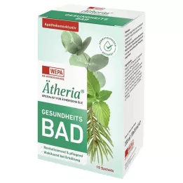 ÄTHERIA Bagno rivitalizzante salutare, 10X20 ml