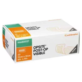 OPSITE Post-OP Benda visibile 10x15 cm, 20 pz