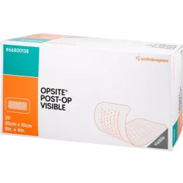 OPSITE Post-OP Benda visibile 10x20 cm, 20 pz