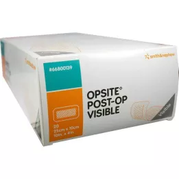 OPSITE Post-OP Benda visibile 10x25 cm, 20 pz