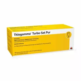 THIOGAMMA Flaconi per iniezione Turbo Set Pur, 10X50 ml