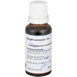 SECALE CORNUTUM D 6 diluizione, 20 ml