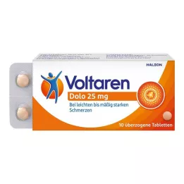 VOLTAREN Dolo 25 mg compresse rivestite, 10 pz