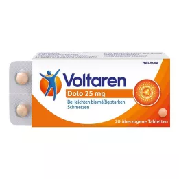 VOLTAREN DOLO 25 mg compresse coperte, 20 pz