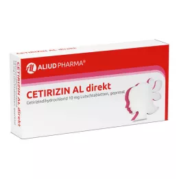 CETIRIZIN AL pastiglie dirette, 49 pz
